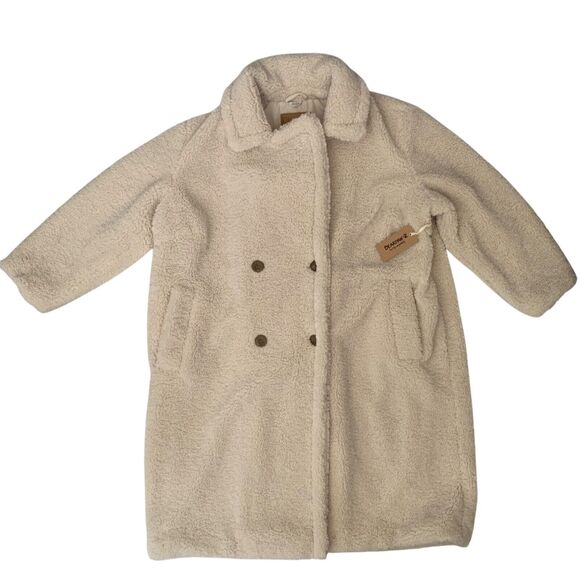 Bearpaw Women's Size 2X Sherpa Teddy Coat Jacket Brand New MSRP $210 - Picture 1 of 16